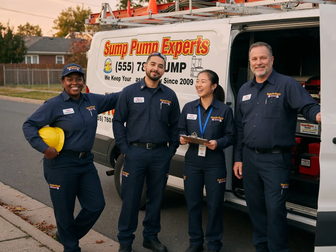 Sump Pump Repair company in Clare, IA